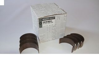 Вкладиш шатунний 2.5dci (STD) - Зображення 1